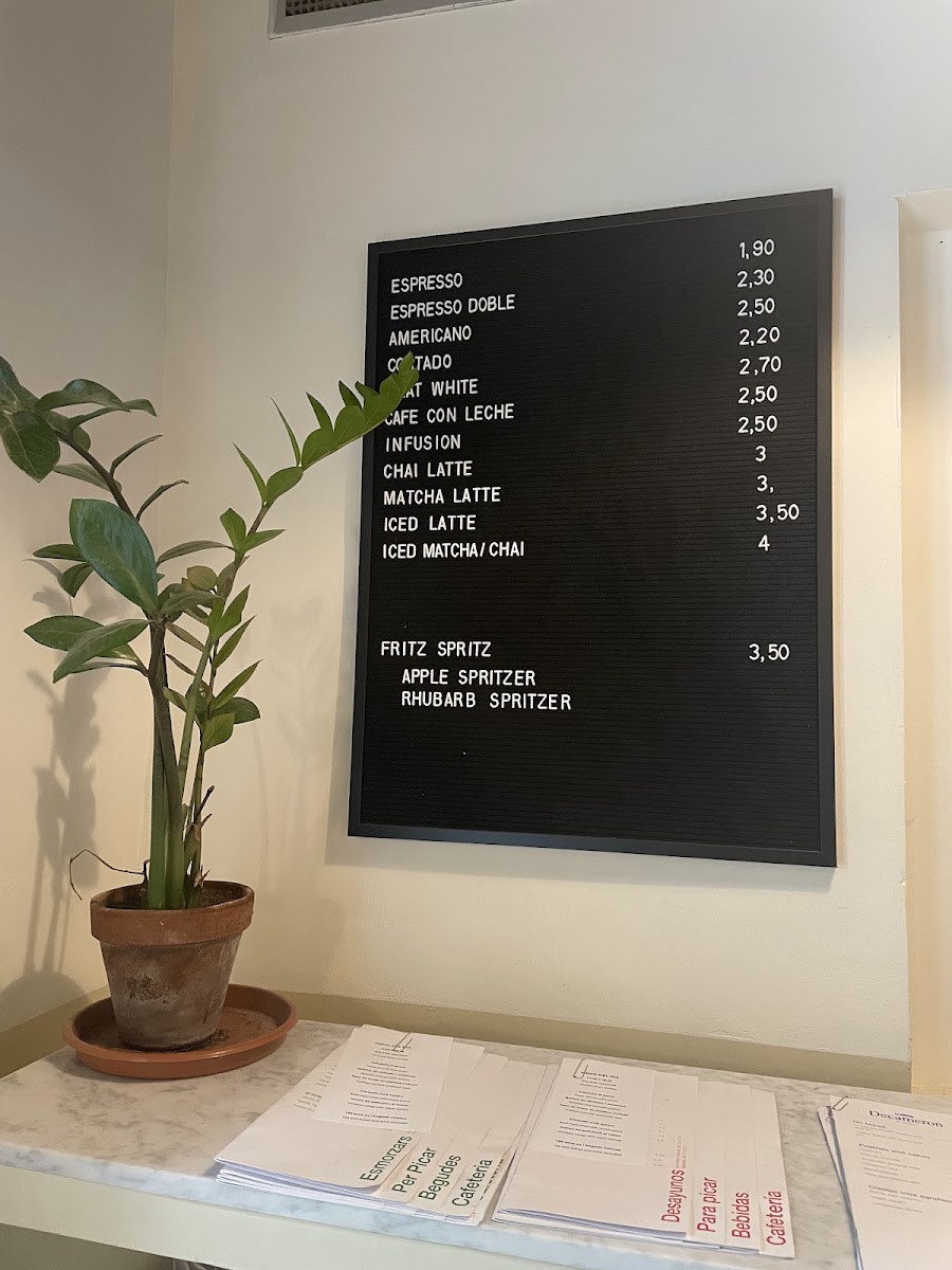 Bar Central Raval Menu - Image 6